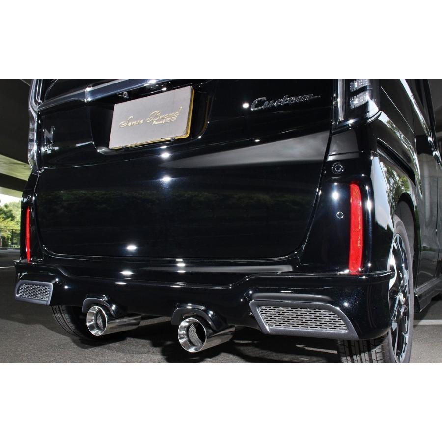 JF3 N-BOX ストレートマフラー 単体 左右出し センスブランド 選べる