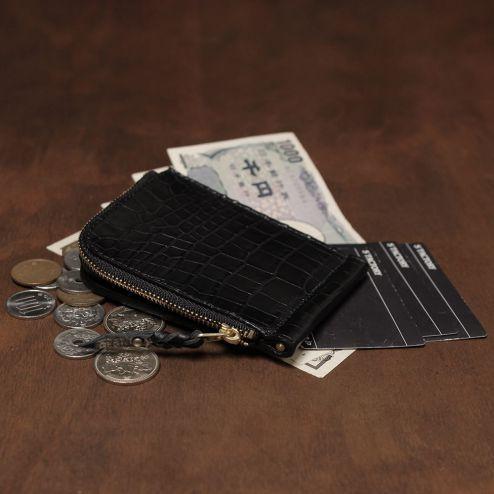 S'FACTORY（エスファクトリー） マネークリップ L字ファスナー