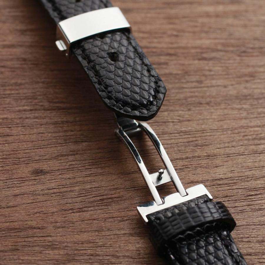 S'FACTORY 腕時計 時計ベルト リザード（トカゲ革） : S FACTORY