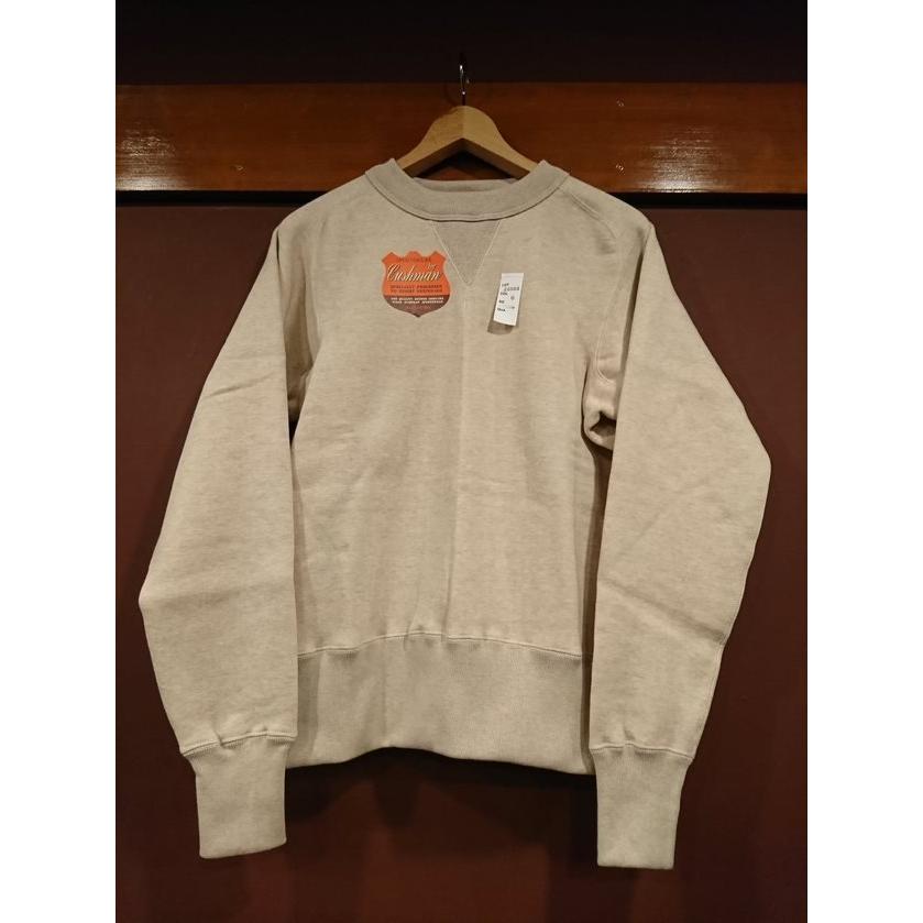 CUSHMAN（クッシュマン） フリーダムスリーブスウェット 26903
