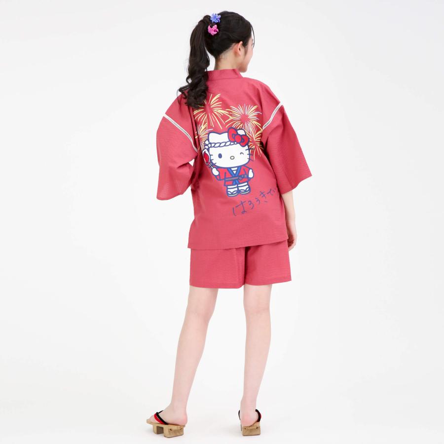 ハローキティ SAZAC サザック SAN-1930 和柄ハローキティ 甚平
