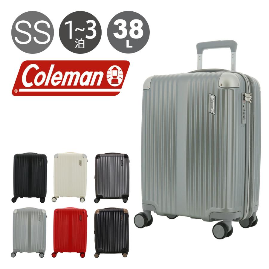 Coleman（コールマン） スーツケース 38〜46L 48cm 2.9kg ハード 14-69