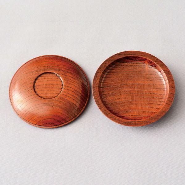 香合 茶道具 筑城筑良 作 欅摺漆 螺鈿入 蟹蒔絵香合 : 茶道具専門店