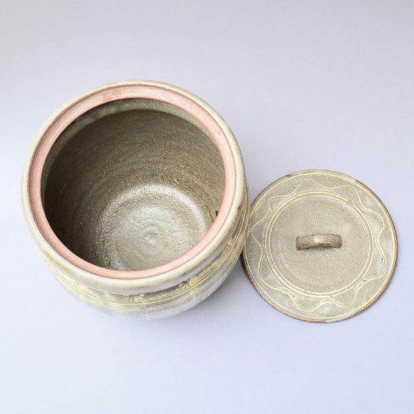 水指 茶道具 西尾瑞豊 作 三島水指 : 茶道具専門店 (有)菊池商店