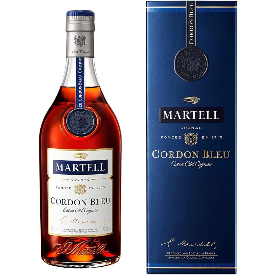 マーテル コルドンブルー 箱付 正規品 40度 700ml コニャック