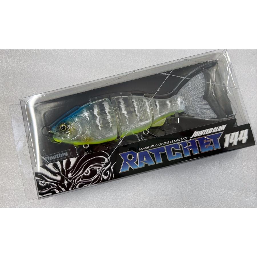 GAN CRAFT（ガンクラフト） ジョインテッドクロー ラチェット 144