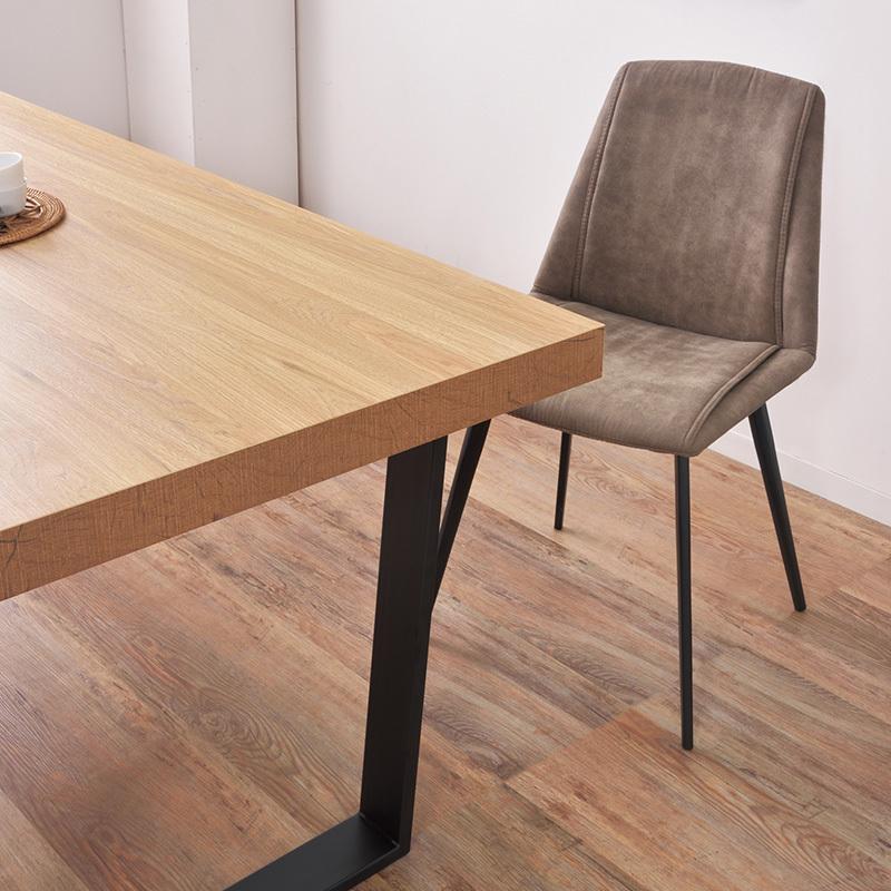 ダイニングチェア 2脚セット おしゃれ かわいい ステッチ 椅子 セット