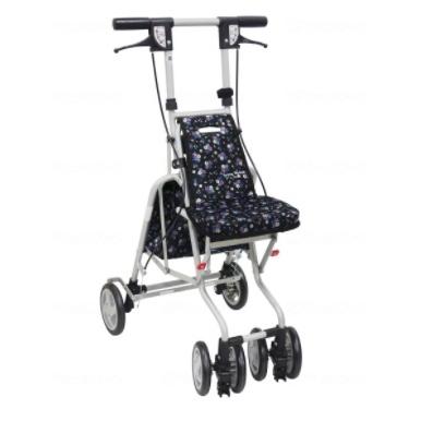 島製作所) サニーウォーカー AW-RB シルバーカー 押し車 軽量