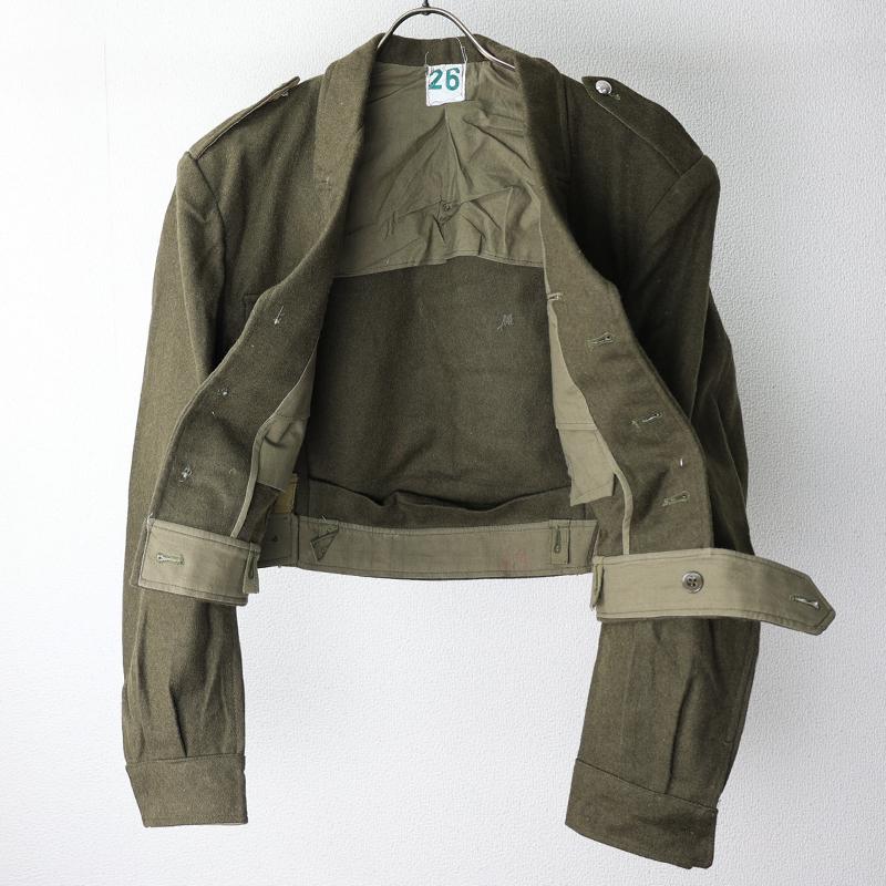 フランス軍. 陸軍 IKEウール短ジャケット《実物・新品(未使用品)》FRA