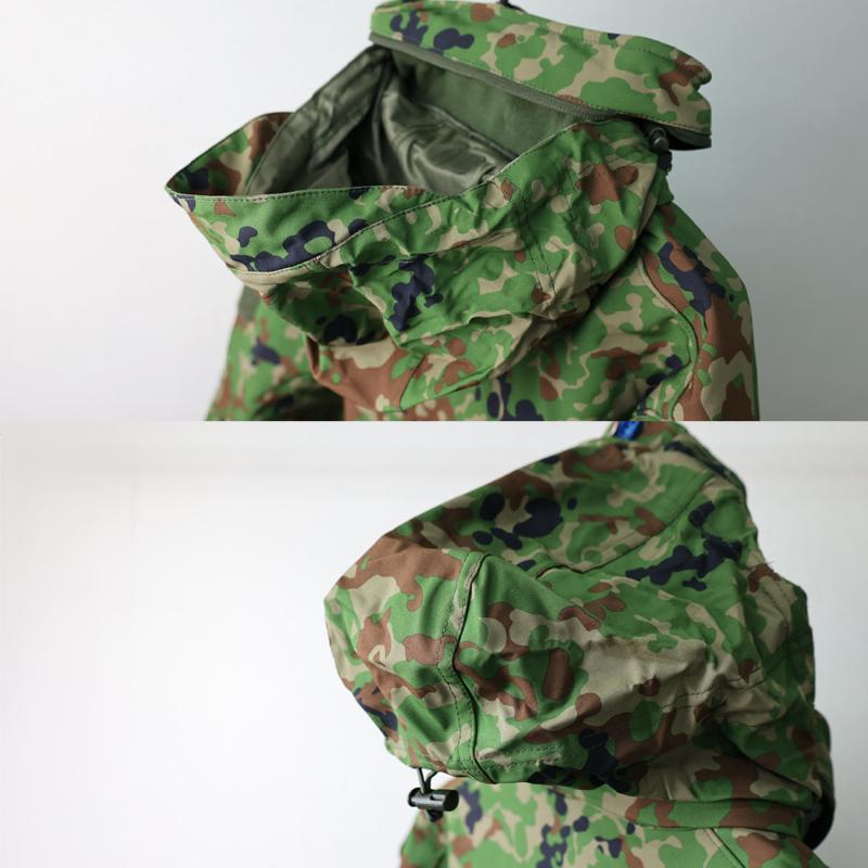陸上自衛隊 迷彩ソフトシェルジャケット《PX品・新品自衛隊JGSDF陸自