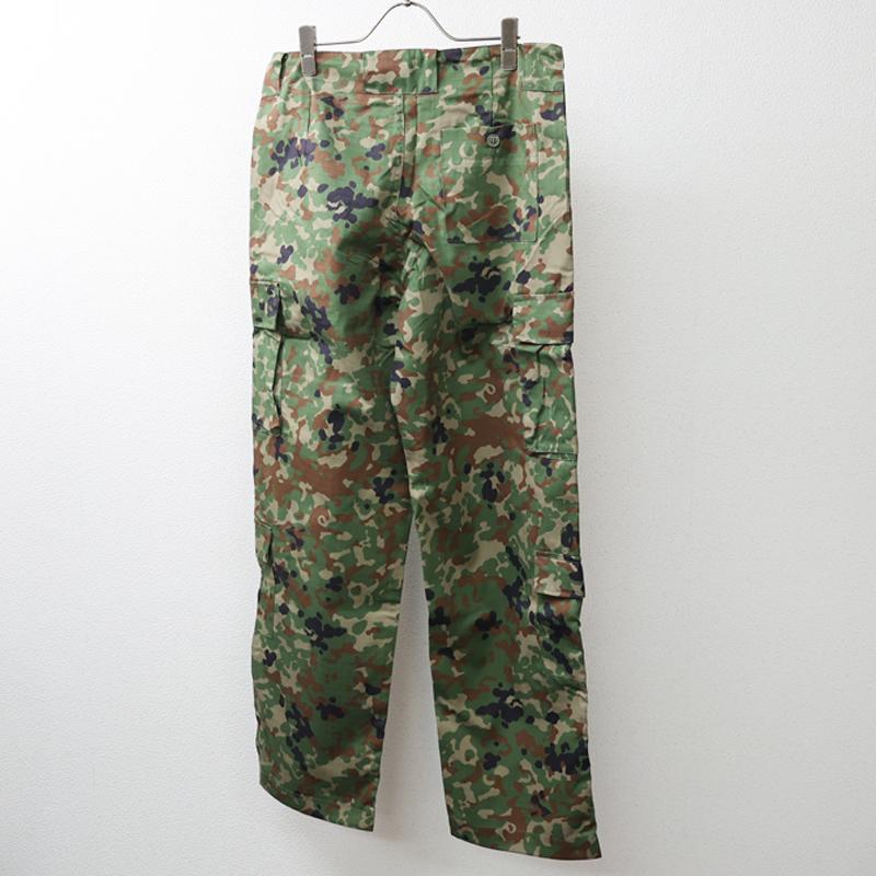 陸上自衛隊. 迷彩戦闘服ジャケット&パンツセット(ウエスト98cm以下