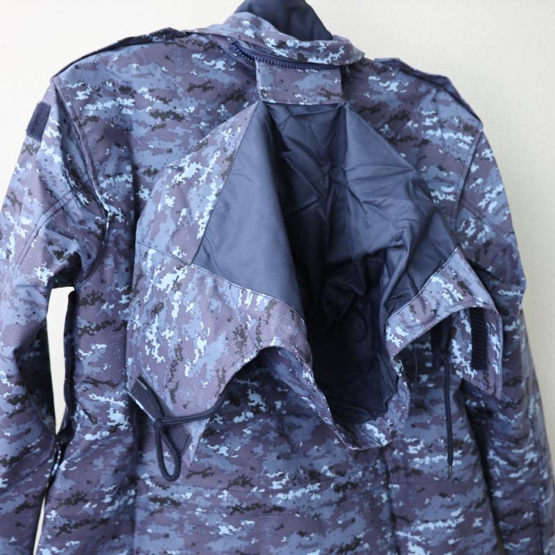 海上自衛隊. 迷彩外被(ライナー付き防寒ジャケット)自衛隊 海自 JMSDF