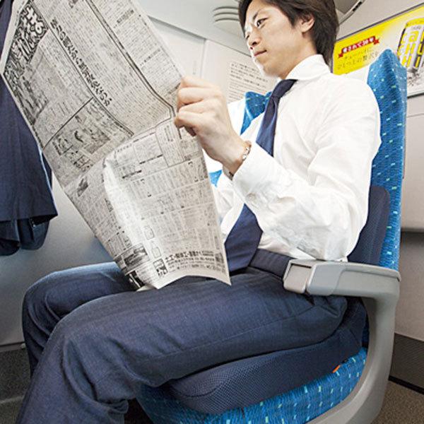 p!nto（ピント） ピーエーエス 姿勢サポートクッション 1個 : 産経