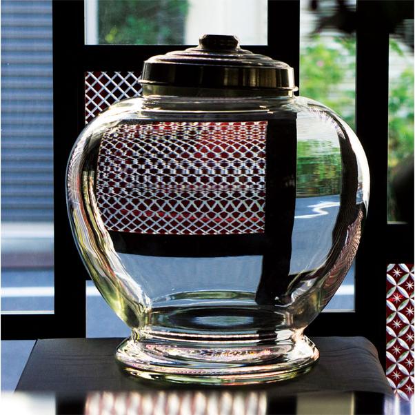 廣田硝子 昭和初期のレトロガラスを再現！昭和レトロシリーズ 『地球