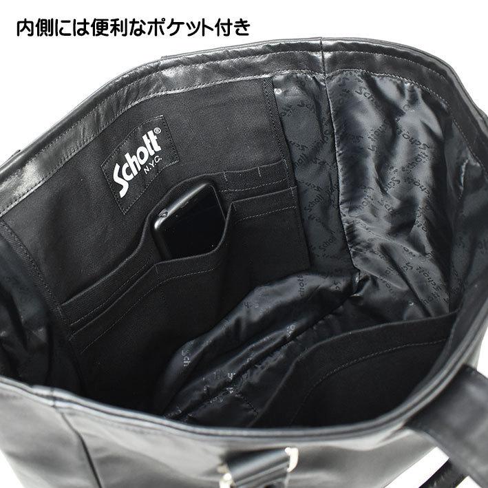 Schott N.Y.C（ショット） Schott LEATHER RIDERS TOTE BAG レザー