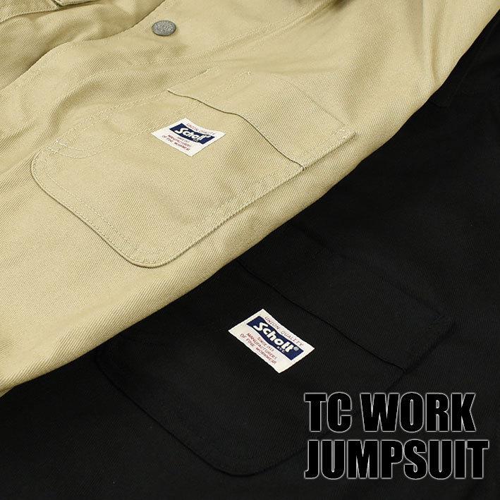 Schott N.Y.C（ショット） Schott TC WORK JUMPSUIT TC ワーク