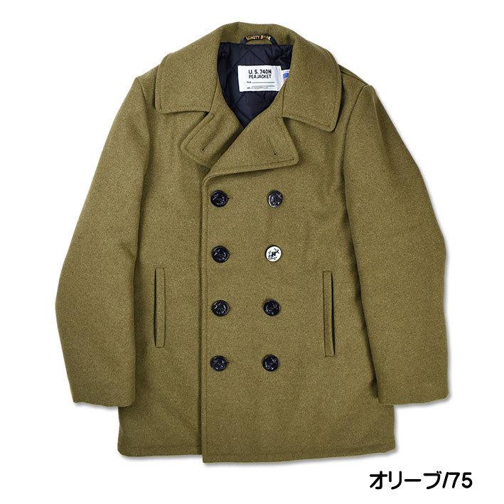 Schott N.Y.C（ショット） Schott 740US PEACOAT ピーコート ウール