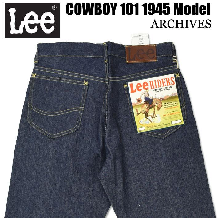 ARCHIVES（Lee） Lee ARCHIVES リー アーカイブス COWBOY 101 1945年