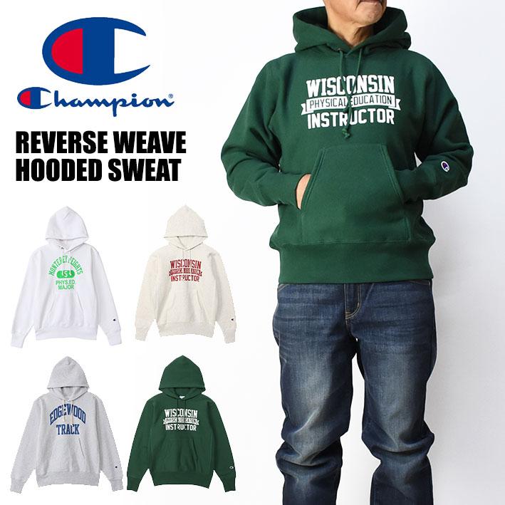 Champion（チャンピオン） リバースウィーブ スウェットパーカー