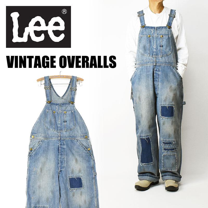 Lee（リー） ビンテージ オーバーオール ダメージ加工 VINTAGE