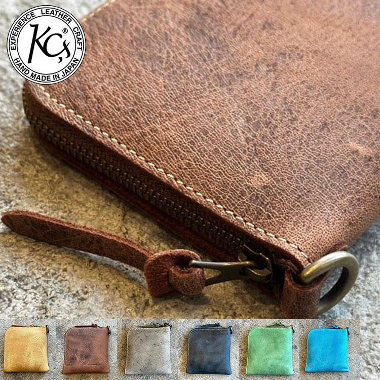 KC,s（ケイシイズ） KC'S ケーシーズ ミニウオレット Lジップ CRANK