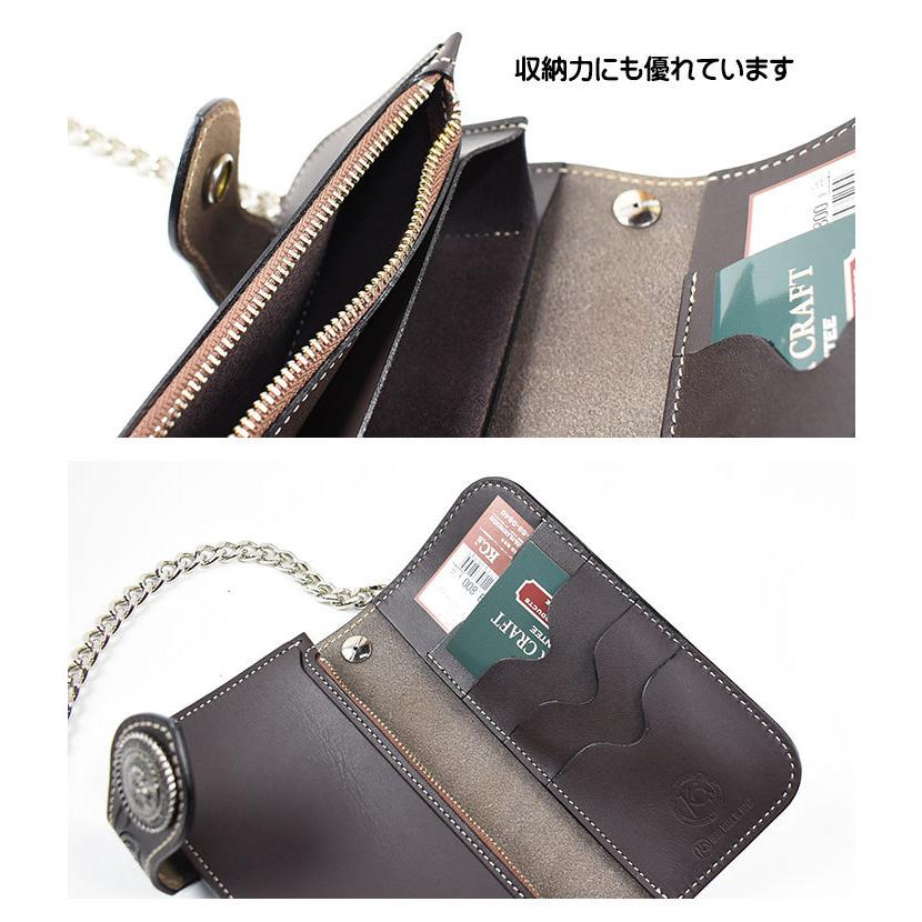 KC,s（ケイシイズ） KC'S ライダースウォレット ヘリテージ チーフ