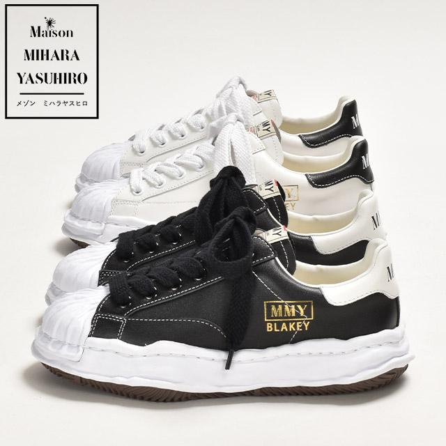 MIHARAYASUHIRO ミハラヤスヒロ スニーカー 靴 メンズ レディース 黒