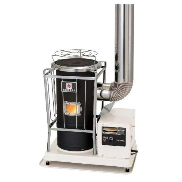 サンポット 煙突式半密閉型石油ストーブ KSH-8BS-K9C 暖房：木造19畳