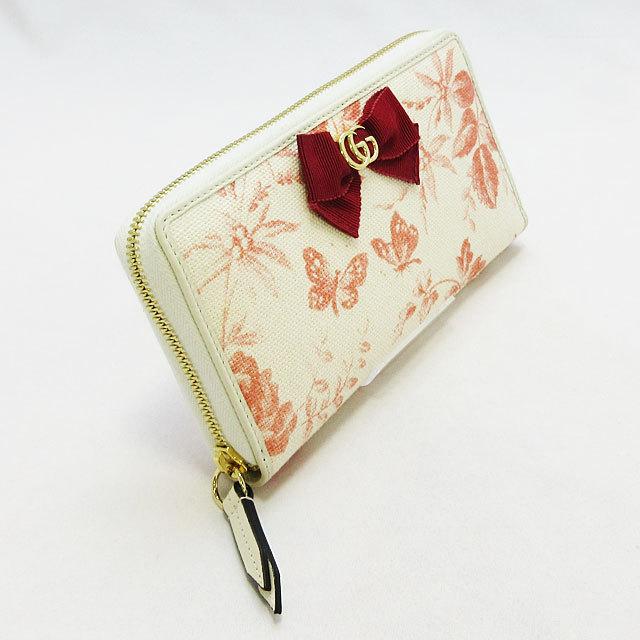 GUCCI（グッチ） 【グッチ】GUCCI GGマーモント ハーバリウム 長財布