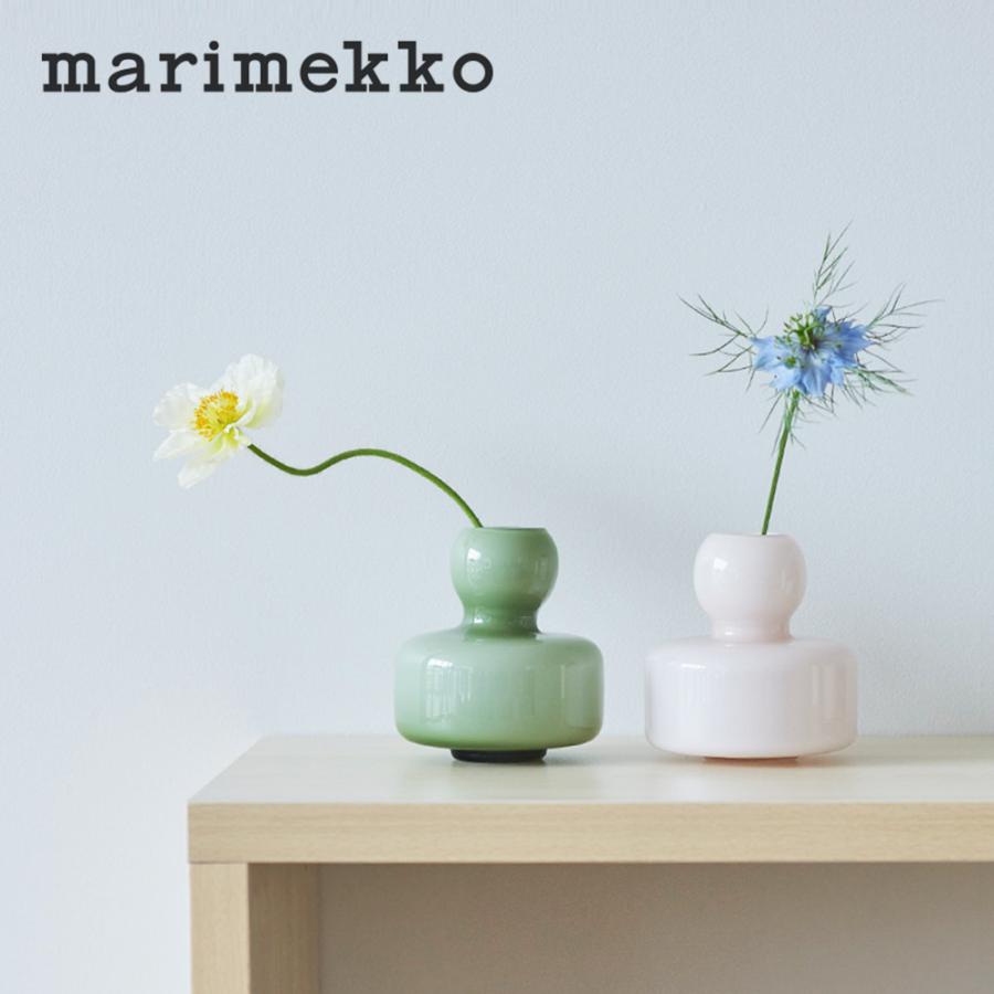 marimekko（マリメッコ） 正規品 フラワーベース オリーブ パウダー