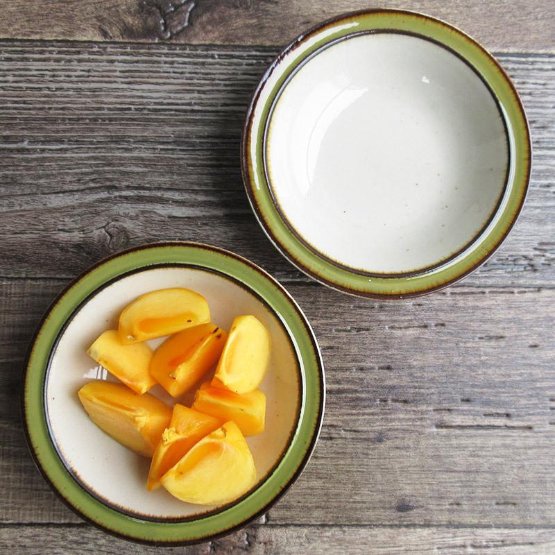 完売】マンゴレインボーストーン フルーツ深皿 14.8cm / 洋食器