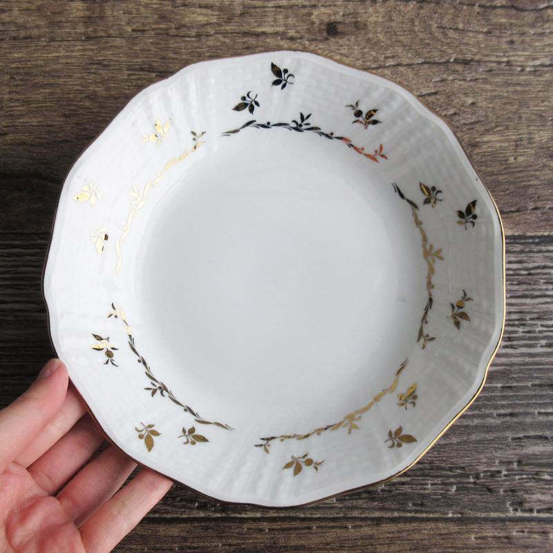 NARUMI クープ皿 スープ皿 食器 プレート CHINA ナルミチャイナ 丸皿