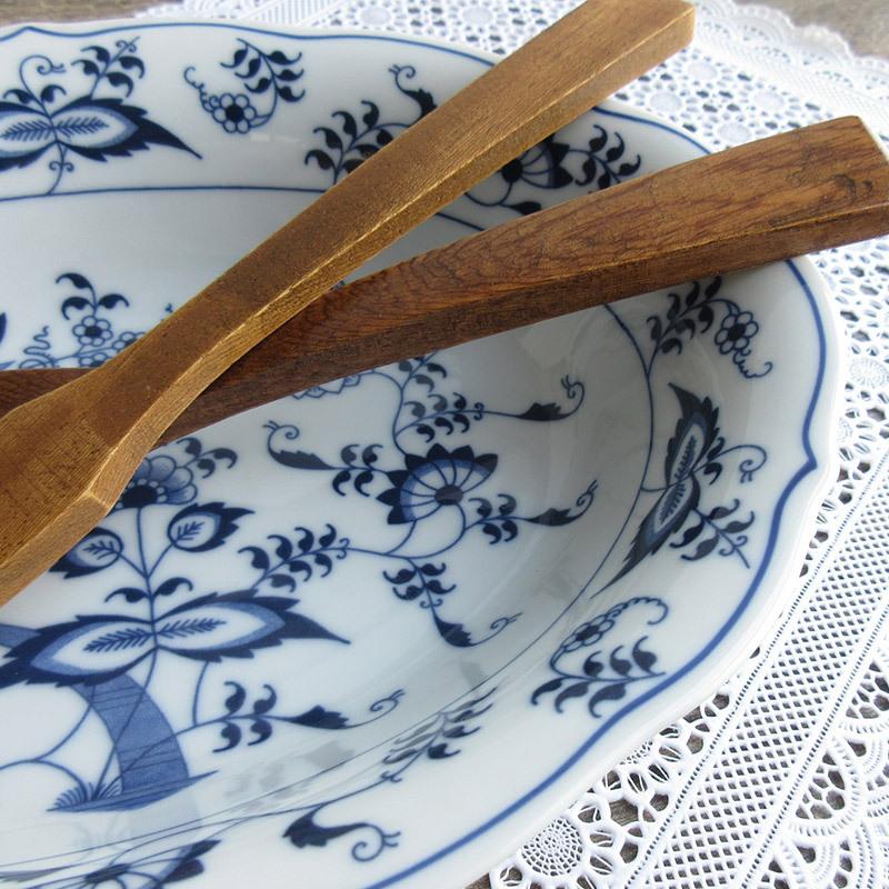 完売】ブルーダニューブ オーバルボウル 25.5cm / Blue Danube スープ