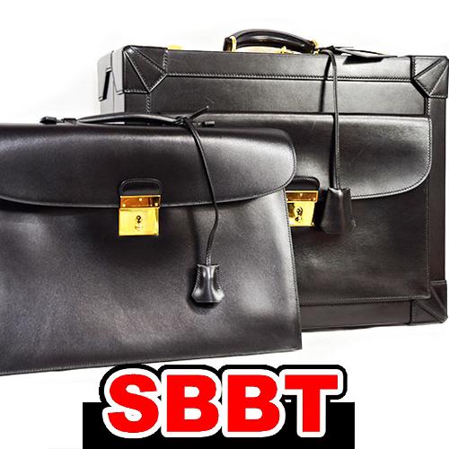 HERMES（エルメス） キリウス トランクケース 黒 ボックスカーフ G金具