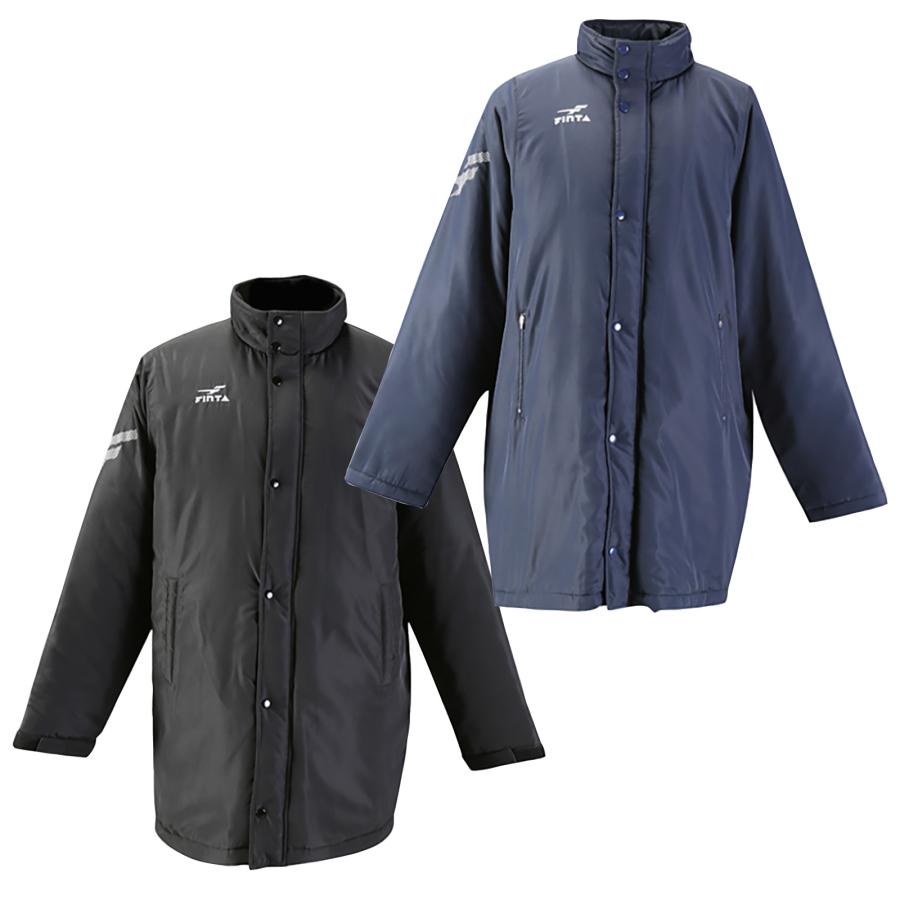 FINTA（フィンタ） サッカー フットサル 中綿ハーフコート FT5134