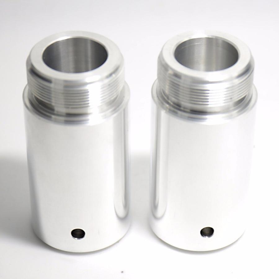 49mmフォーク 2 1/2 フォークチューブ エクステンション ハーレー V