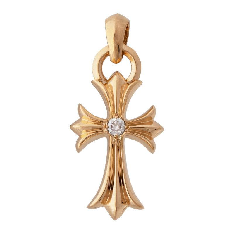 CHROME HEARTS（クロムハーツ） CHROME HEARTS SMALL CH CROSS PENDANT