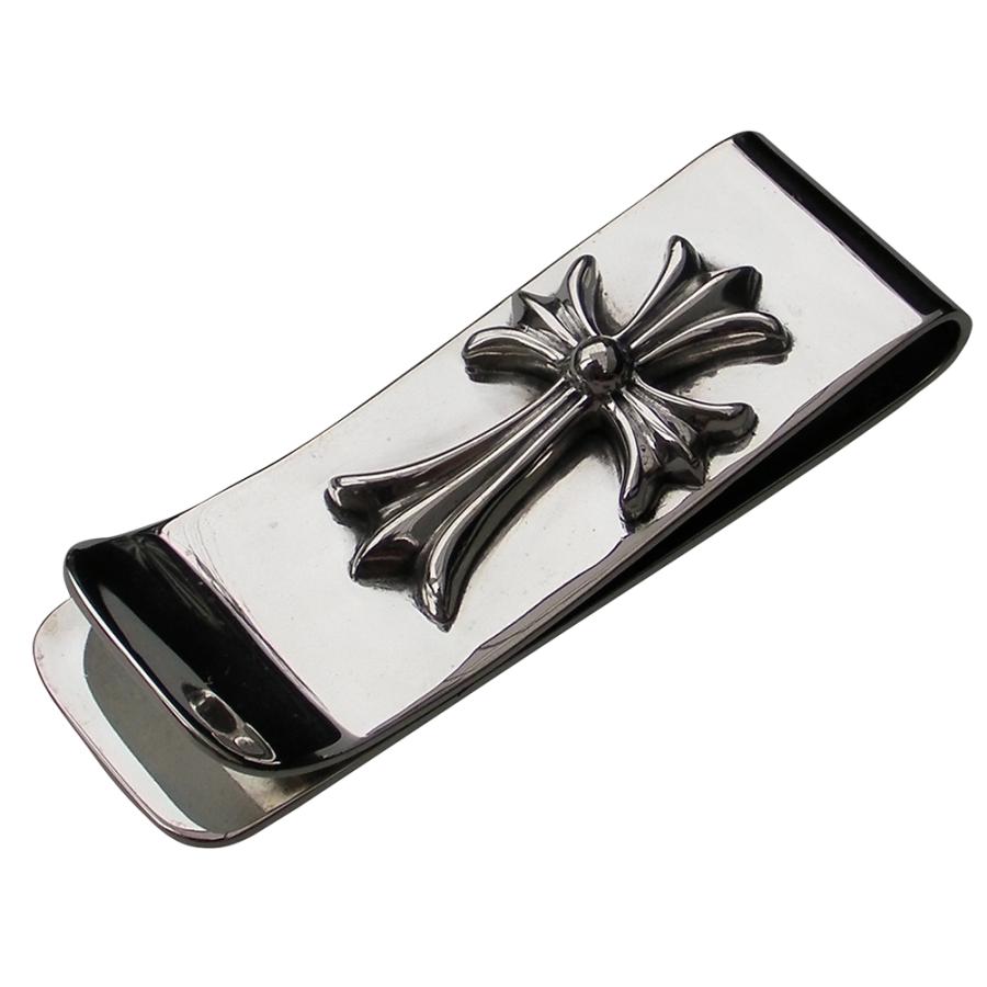 CHROME HEARTS CH CROSS MONEY CLIP クロムハーツ CHクロス