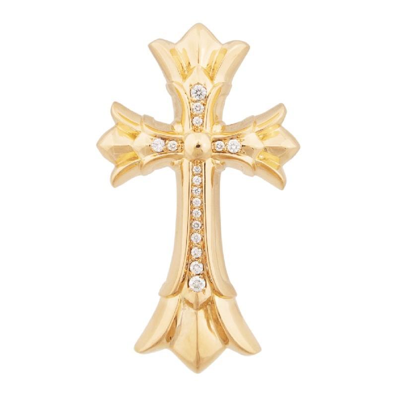 CHROME HEARTS（クロムハーツ） DOUBLE CH CROSS DIAMOND ダブルCH