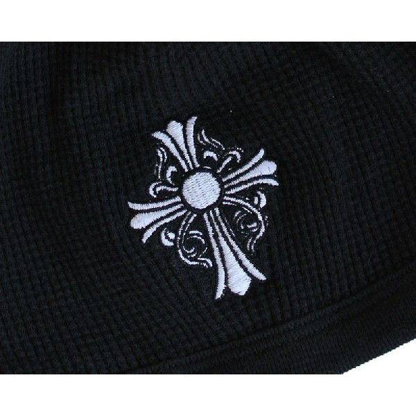 CHROME HEARTS THERMAL BEANIE CAP CROSS クロムハーツ サーマル