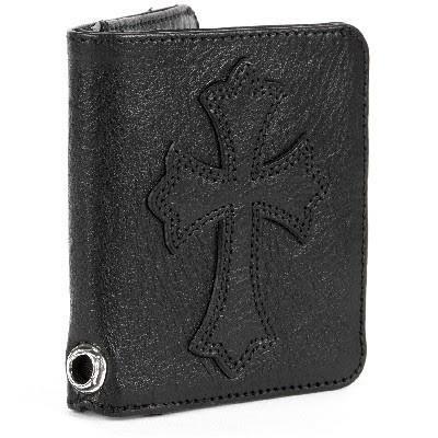 CHROME HEARTS DR DIGIACOMO WALLET W/CEM CROSS PTCH クロムハーツ