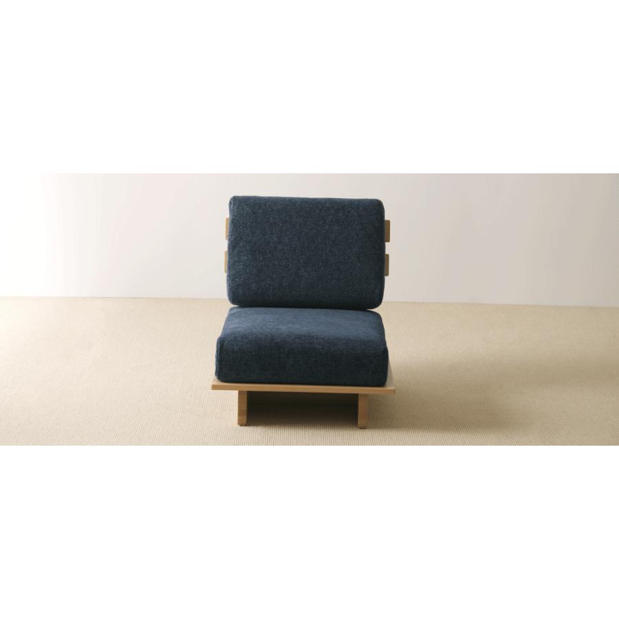 石崎家具 木製フレームソファ「Myy（ミイ）【2人掛け】」 コーナー