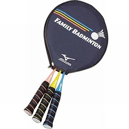 MIZUNO（ミズノ） 即納対応 ファミリーバドミントン ラケットセット