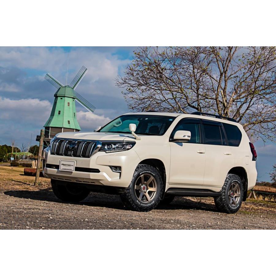 フェニーチェ X XC6 マットブロンズ 17インチ 【厳選輸入265/65R17