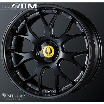 タイヤホイールセットAIMGAIN-GIIM(エイムゲイン2P)G2M 20インチ【厳選