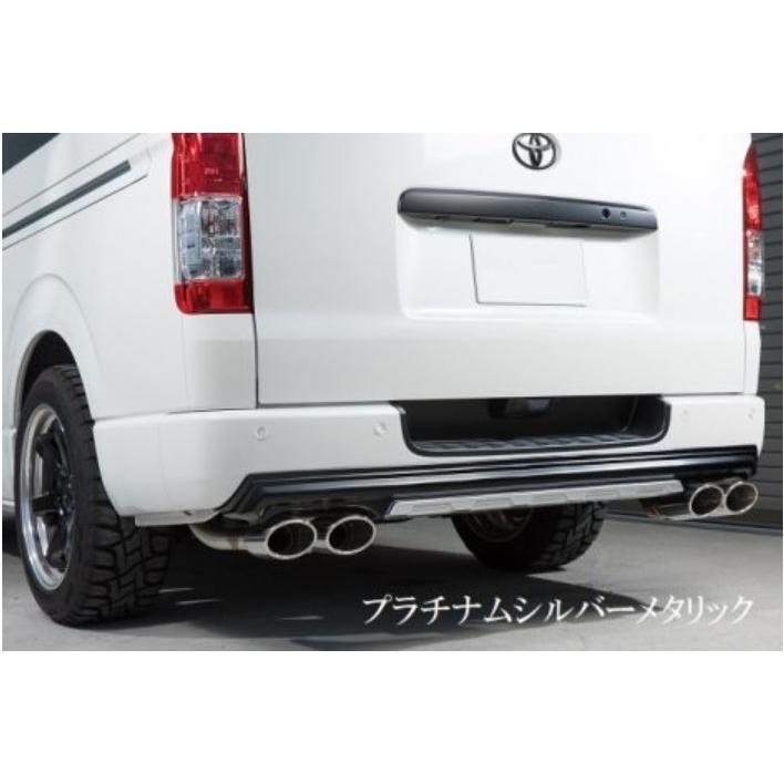 舞杏/BUAN(カズキオート) リアバンパーガード【ラギッドエックス