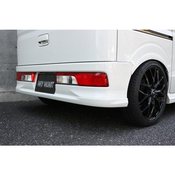 ガレージベリー VARY VALIANT リアアンダースポイラー未塗装(ウレタン