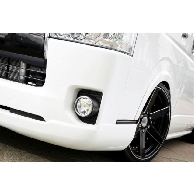 ギブソン(GIBSON)フロントハーフスポイラーVer1塗装済み 200系