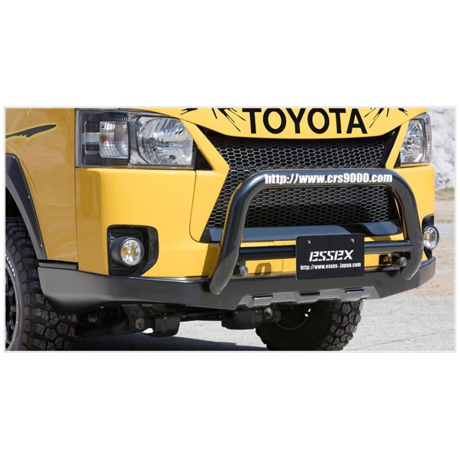 エセックス(ESSEX/CRS) エクストリームフロントリップスポイラー未塗装