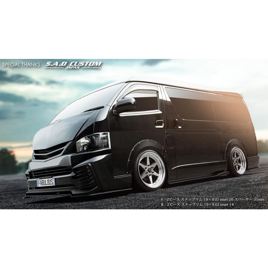 ファブレス BARONE XR-6 2P ブラックポリッシュ 18インチ 【厳選輸入